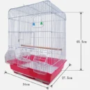 Wholesale Wrought Portable Chinese Large Aluminium Stainless Steel Iron Pet Bird Parrot Cage