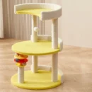 Wholesale Sisal Short Plush Cat Climbing Tree With Ball Toy