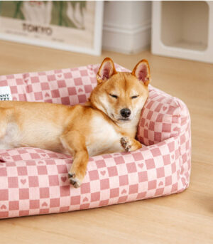 Heartbeat Series Deep Sleeping Dog Sofa Bed