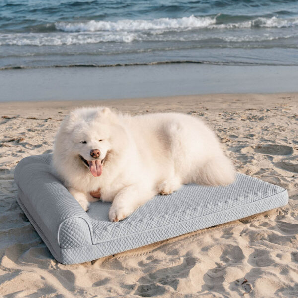 Large Cooling Breathable Non-Slip Orthopedic Dog Bed - Image 3