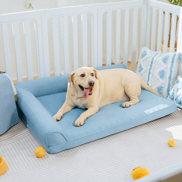 Large Cooling Breathable Non-Slip Orthopedic Dog Bed - Image 16
