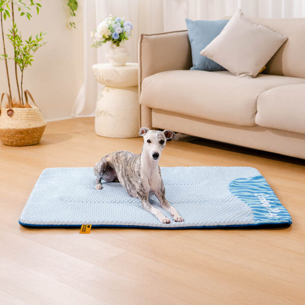 Large Washable Cooling Non-slip Dog Mat - Cooling Nap - Image 18