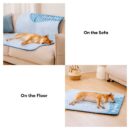 Large Washable Cooling Non-slip Dog Mat - Cooling Nap
