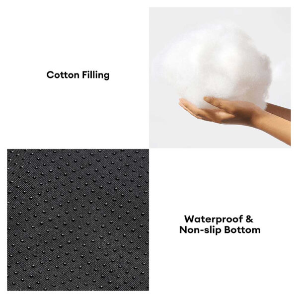 Large Washable Cooling Non-slip Dog Mat - Cooling Nap - Image 9