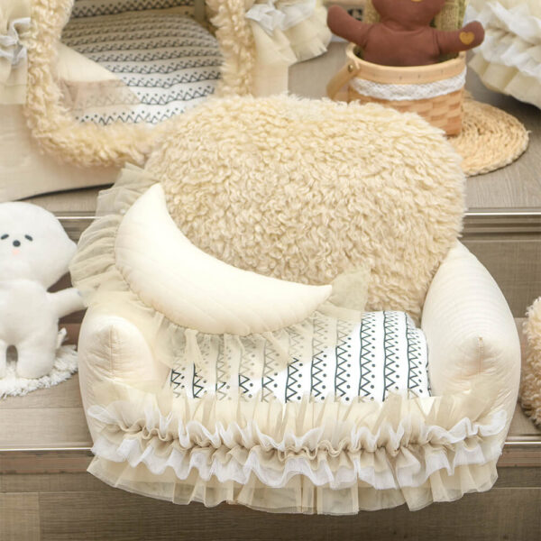 Nordic Soft Faux Lambwool Ultra-Warm Dog Bed - Image 3