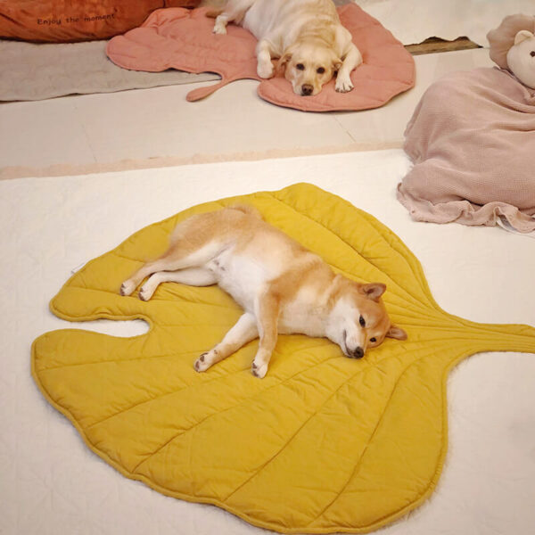 Leaf Shape Dog Blanket - Image 2