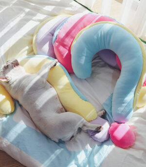 Orthopedic Spine-Support Pillow Dog Sleep Pillow