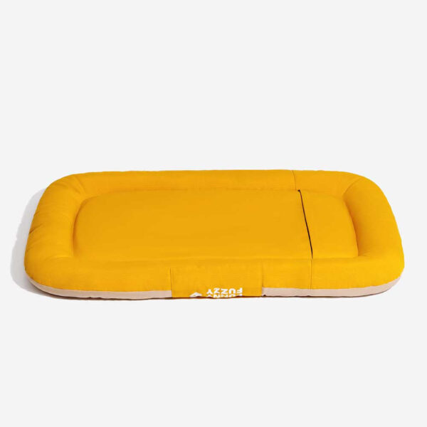 Outdoor Waterproof ＆ Chew-proof Memory Foam Orthopedic Dog Mat - Trek Lounge - Image 22