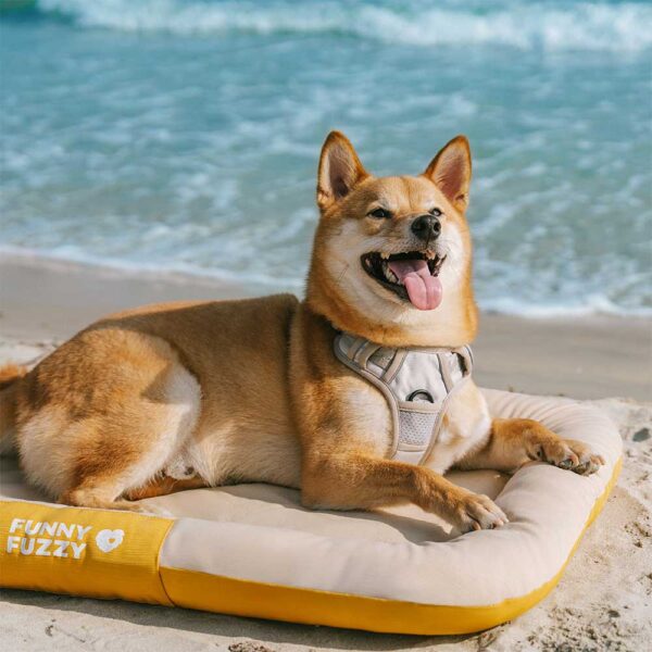 Outdoor Waterproof ＆ Chew-proof Memory Foam Orthopedic Dog Mat - Trek Lounge - Image 20