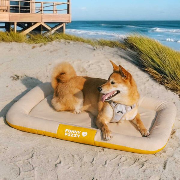 Outdoor Waterproof ＆ Chew-proof Memory Foam Orthopedic Dog Mat - Trek Lounge - Image 18