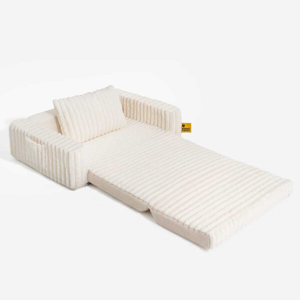 Plush Fluffy Large Orthopedic Human-Dog Bolster Bed - Image 38
