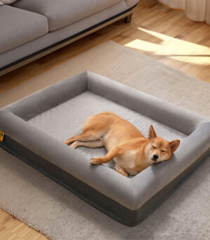 Premium Orthopedic Dog Bed Blissful Sleep With Joyful Play Digging Bed