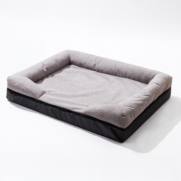 Spacious Cozy Durable Orthopedic Washable Dog & Cat Bed - Image 19