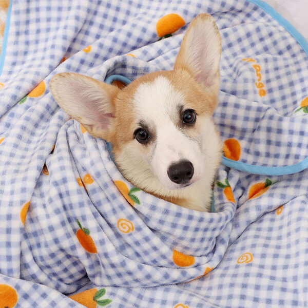 Pet Blanket Super Soft Cat Kneading Blanket - Image 18