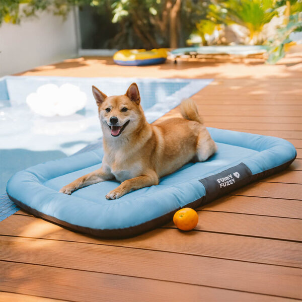 Outdoor Waterproof ＆ Chew-proof Memory Foam Orthopedic Dog Mat - Trek Lounge - Image 12