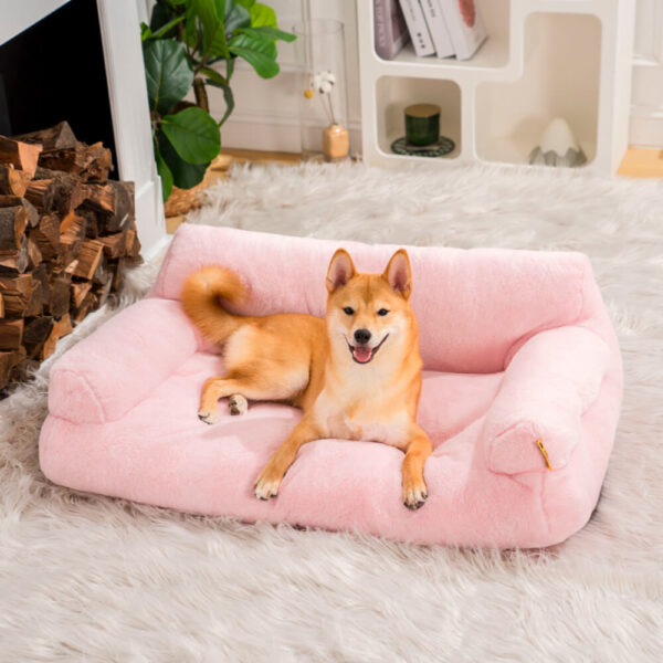 Vintage Leisure Diamond Dog & Cat Sofa Bed - Image 28
