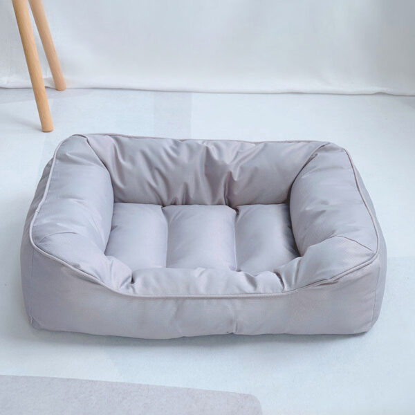 Waterproof Square Medium Cooling Dog & Cat Bed - Image 5