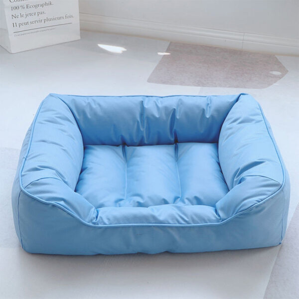Waterproof Square Medium Cooling Dog & Cat Bed - Image 4