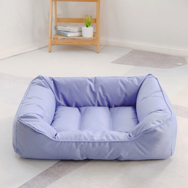 Waterproof Square Medium Cooling Dog & Cat Bed - Image 7