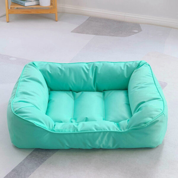 Waterproof Square Medium Cooling Dog & Cat Bed - Image 8