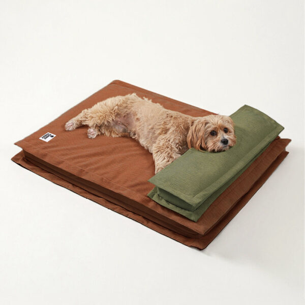 Anti-Anxiety with Sponge Support Deep Sleeping Dog Bed - Image 18