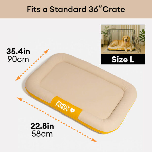 Outdoor Waterproof ＆ Chew-proof Memory Foam Orthopedic Dog Mat - Trek Lounge - Image 10