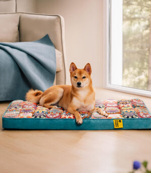 Moroccan Full Support Thickened Comfortable Orthopedic Pillow Dog Bed
