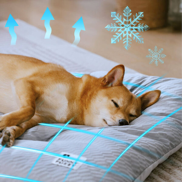 Dual-Sided Cozy Plush Calming Washable Dog Mats - Image 15