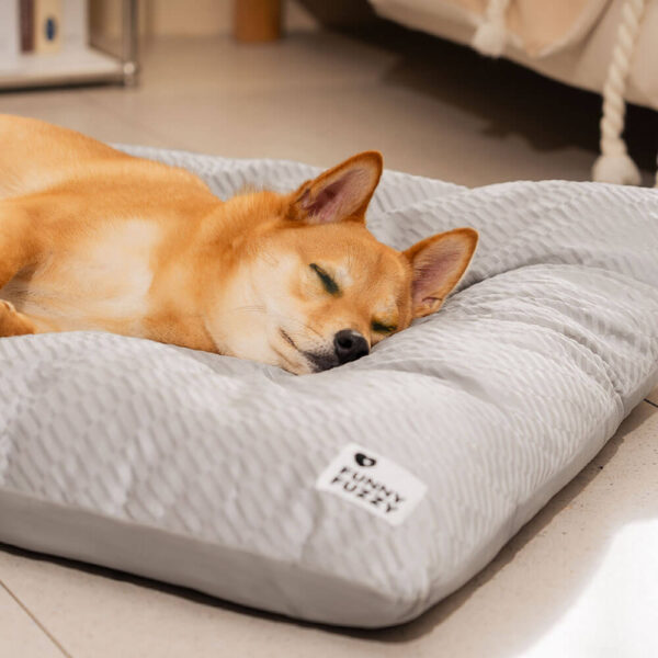 Dual-Sided Cozy Plush Calming Washable Dog Mats - Image 24