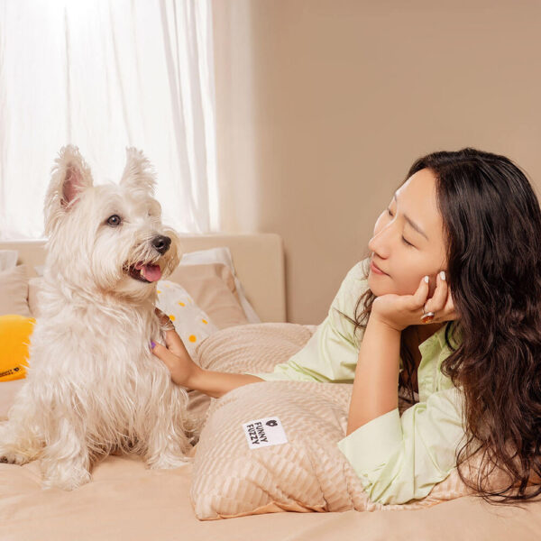 Dual-Sided Cozy Plush Calming Washable Dog Mats - Image 22