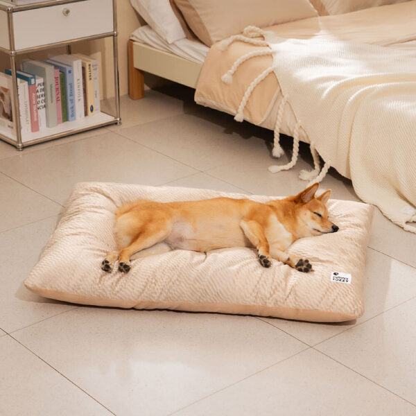 Dual-Sided Cozy Plush Calming Washable Dog Mats - Image 21