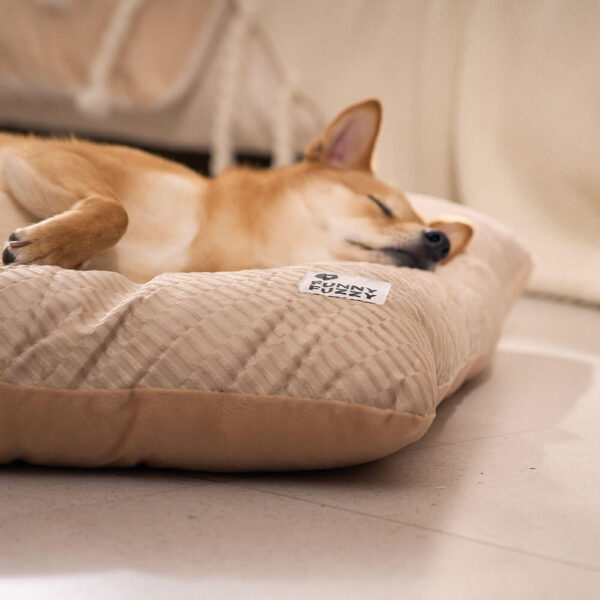 Dual-Sided Cozy Plush Calming Washable Dog Mats - Image 23