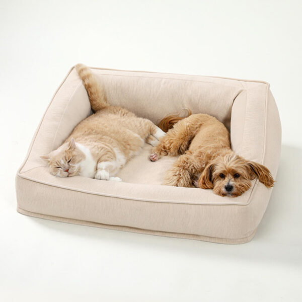 Comfort Orthopedic Support Dog Sofa Bed with Pillows - Image 12