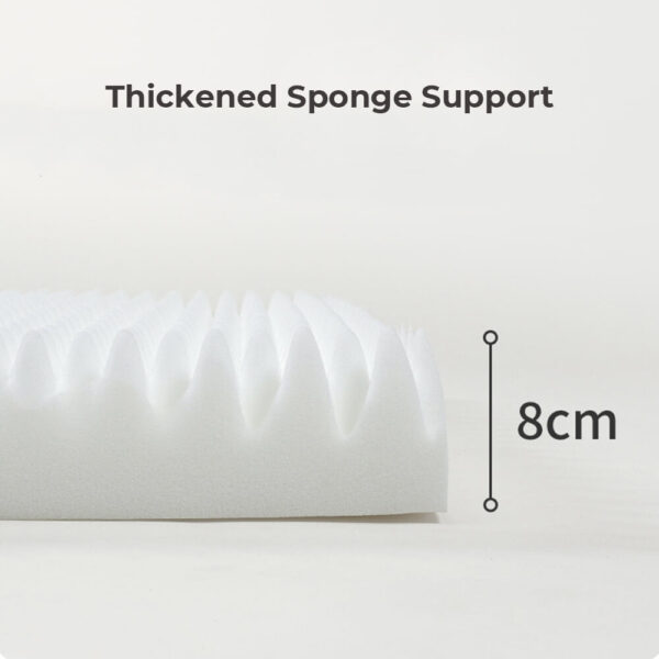 Comfort Orthopedic Support Dog Sofa Bed with Pillows - Image 8