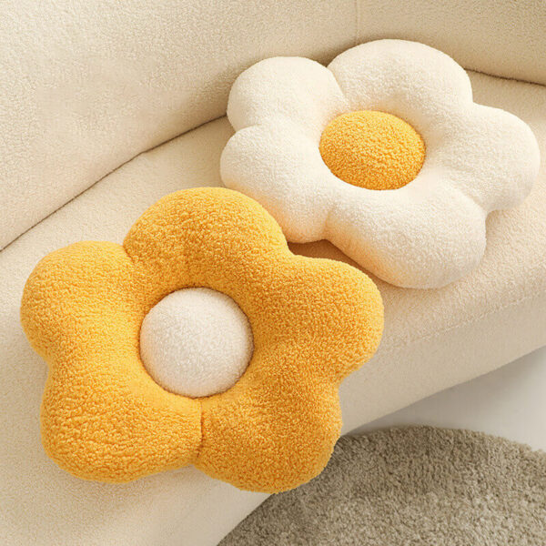 Geometrically Shaped Cute Twist Sofa Pillow - Image 2