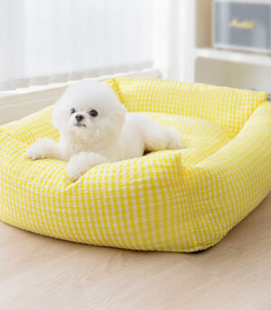 Rectangle Washable Dog Bed Breathable Pet Bed