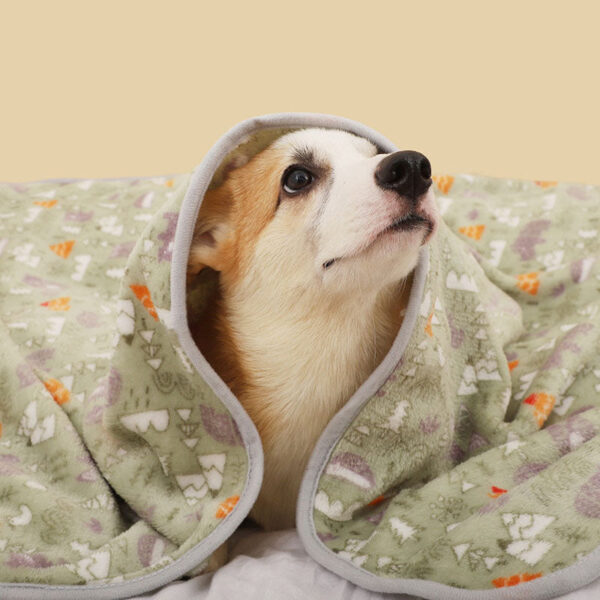 Pet Blanket Super Soft Cat Kneading Blanket - Image 5