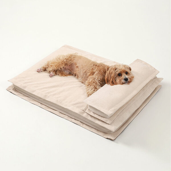 Anti-Anxiety with Sponge Support Deep Sleeping Dog Bed - Image 20