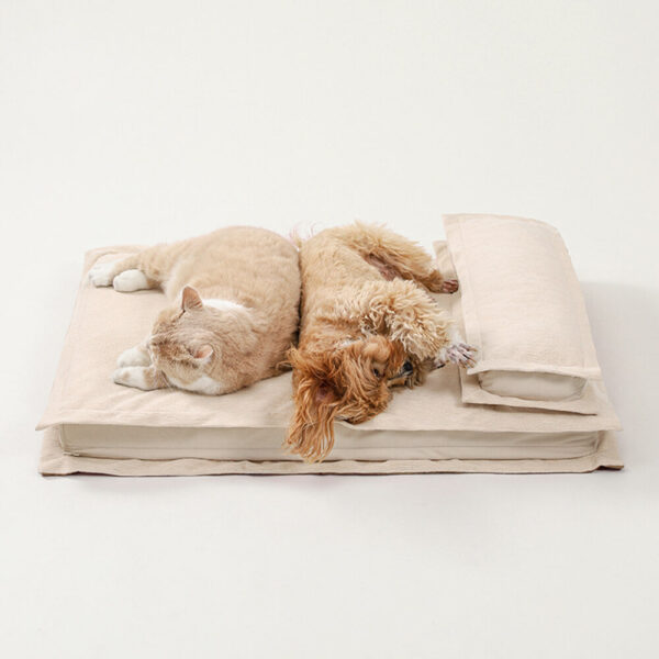 Anti-Anxiety with Sponge Support Deep Sleeping Dog Bed - Image 16