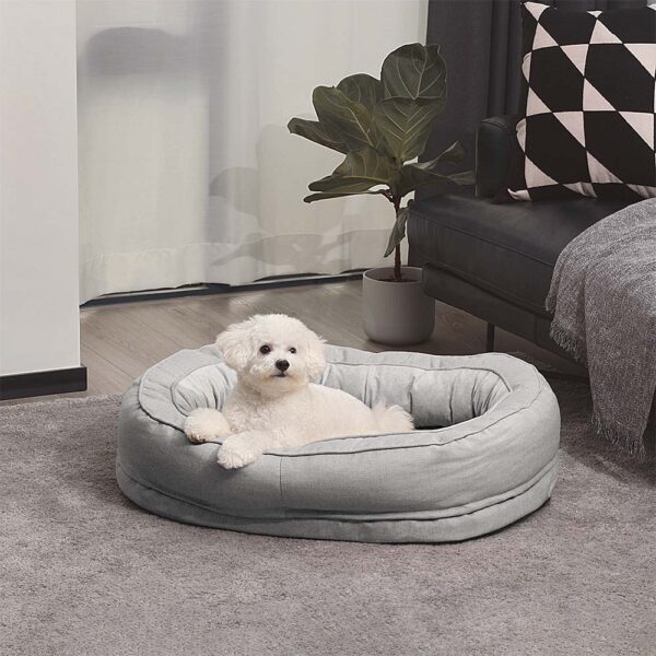 Donut Orthopedic Dog Bed - Image 11