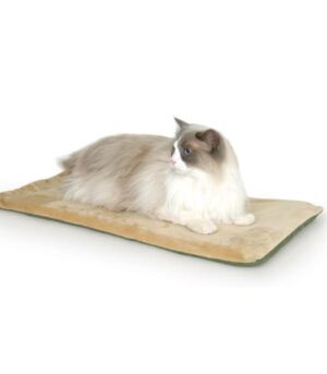 K & H Thermo Heated Cat Bed-Mat 63 x 32cm