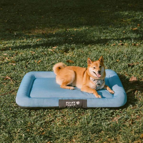 Outdoor Waterproof ＆ Chew-proof Memory Foam Orthopedic Dog Mat - Trek Lounge - Image 13