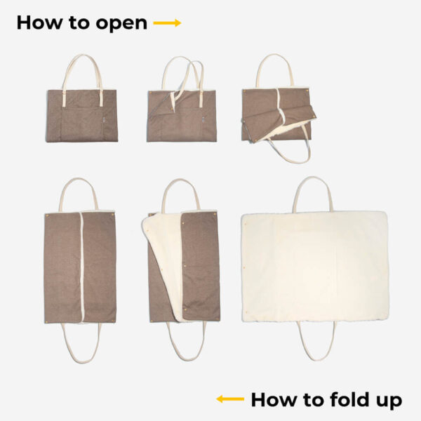 Portable Dog Mat - Image 2